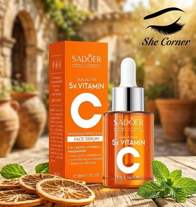 Sadore Vitamin C Face Serum