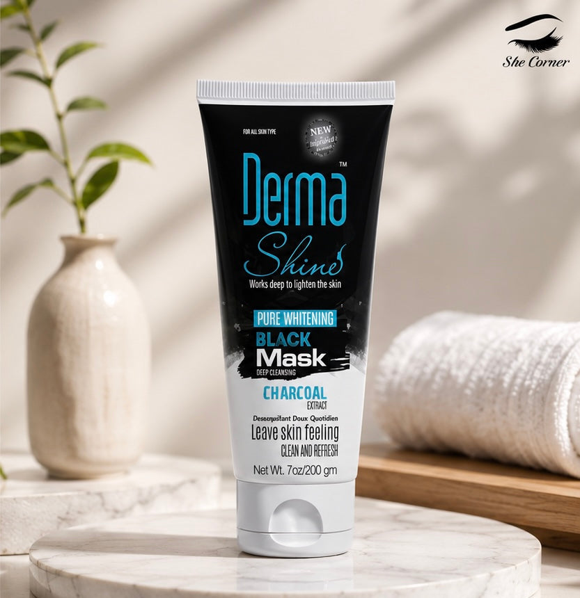 Derma Shine Black Peel Off Face Mask