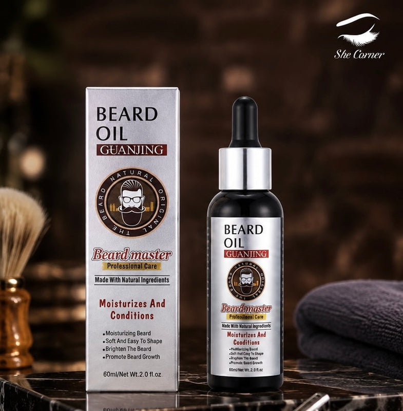 Guanjing Beard Master Beard Oil