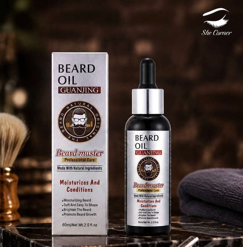 Guanjing Beard Master Beard Oil