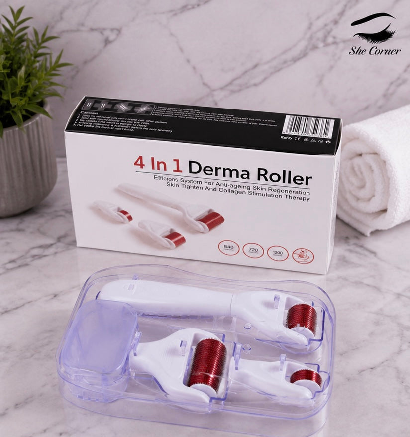 Derma Roller 4-in-1
