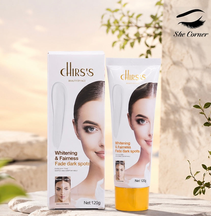 Chirss Whitening & Fairness Fade Dark Spots Beauty Cream