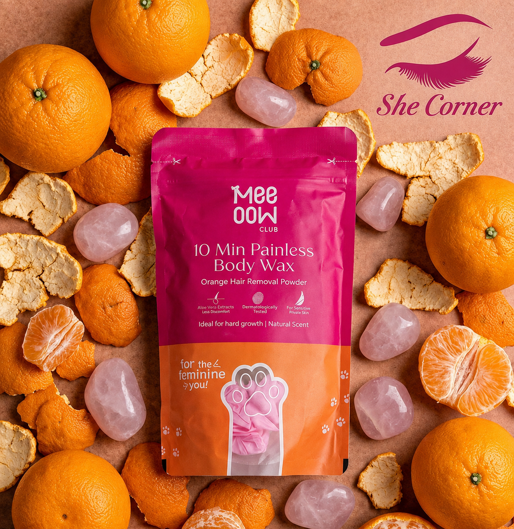Meeoow Hair Removal Powder