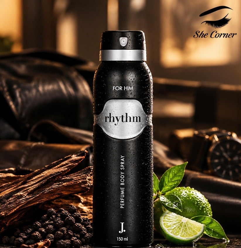 J. Janan Rhythm Body Spray