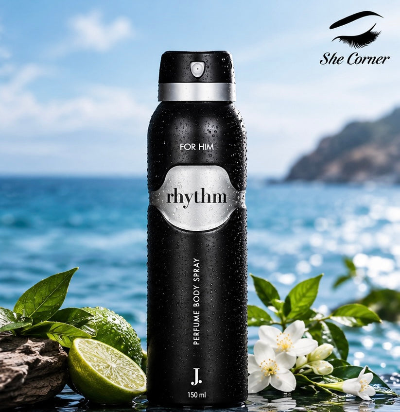 J. Janan Rhythm Body Spray