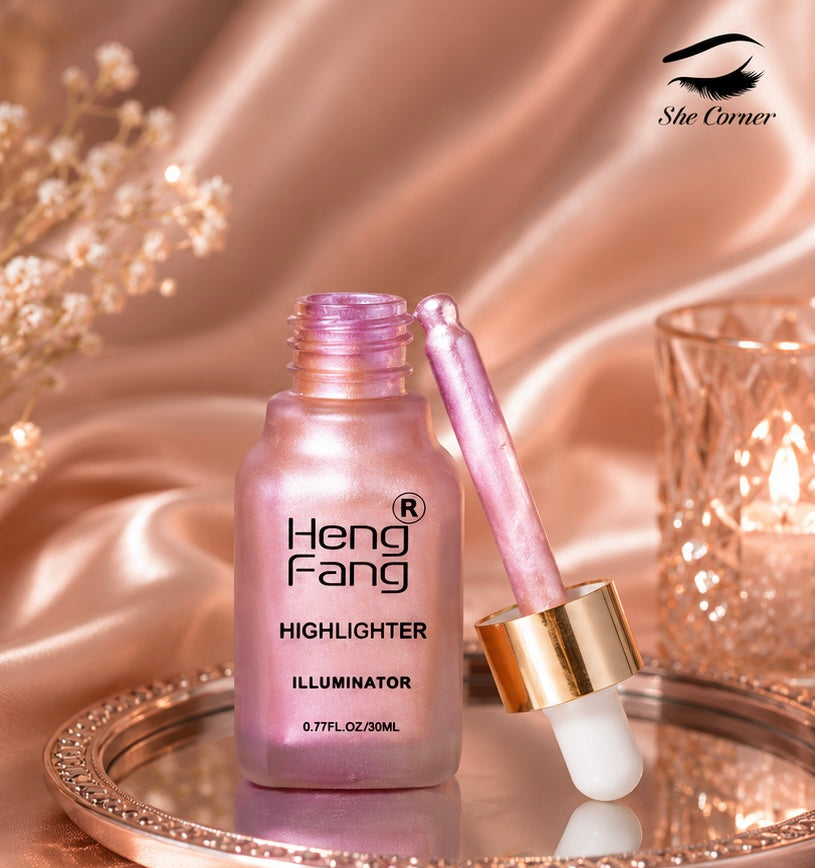 Heng Fang Pink Liquid Highlighter
