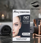 Rivaj Charcoal Face Hair Removal Strips 24 Pieces