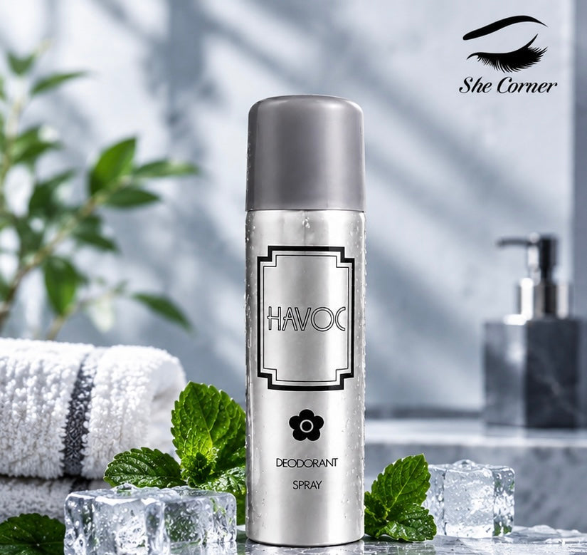 Havoc Silver Body Spray