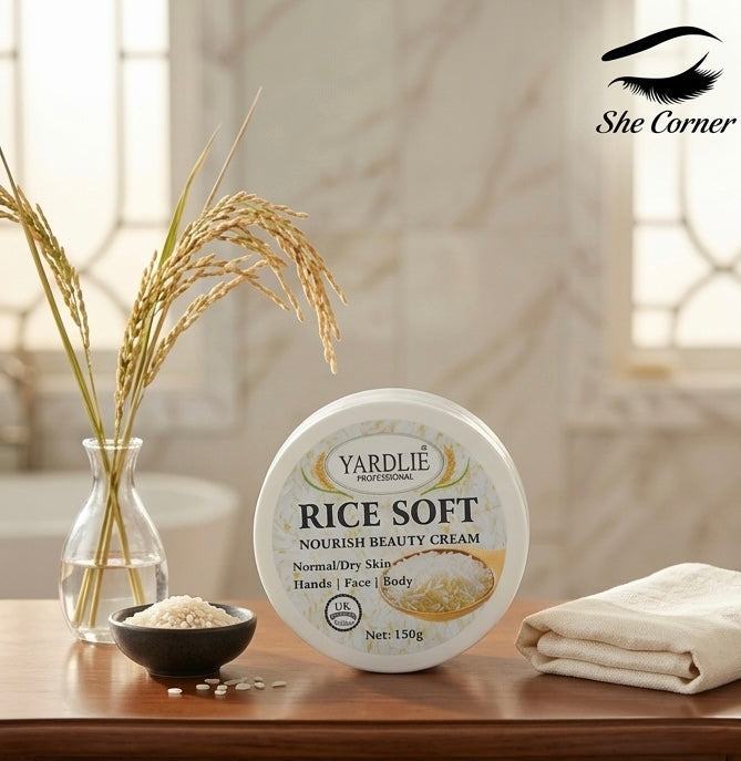 Yardlie Soft Rice Moisturizing Cream 150ml