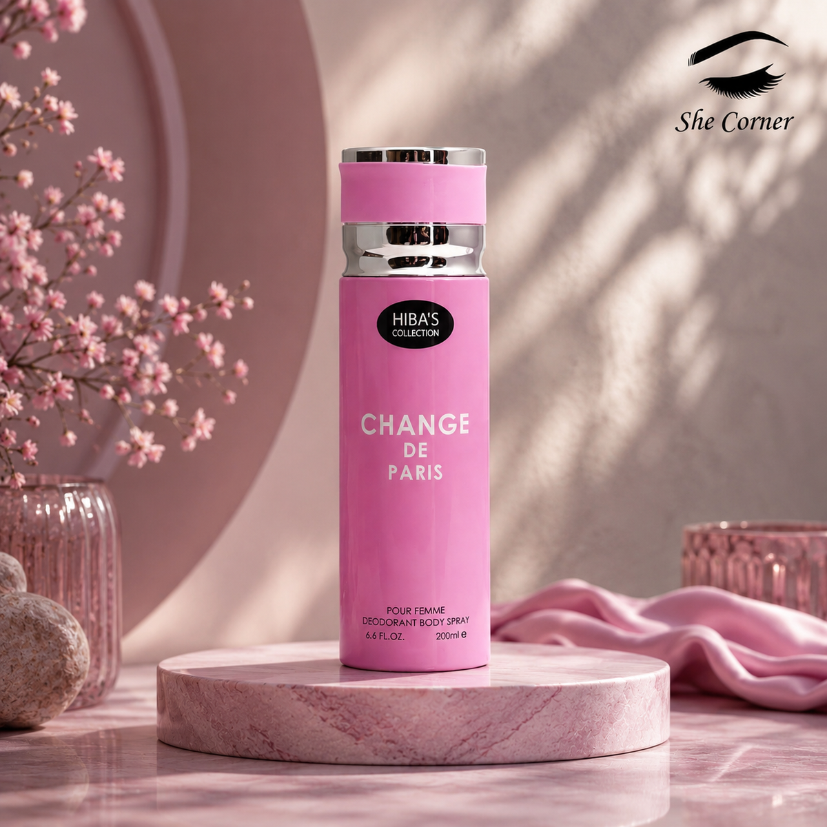 HIBBAS Change De Paris Body Spray