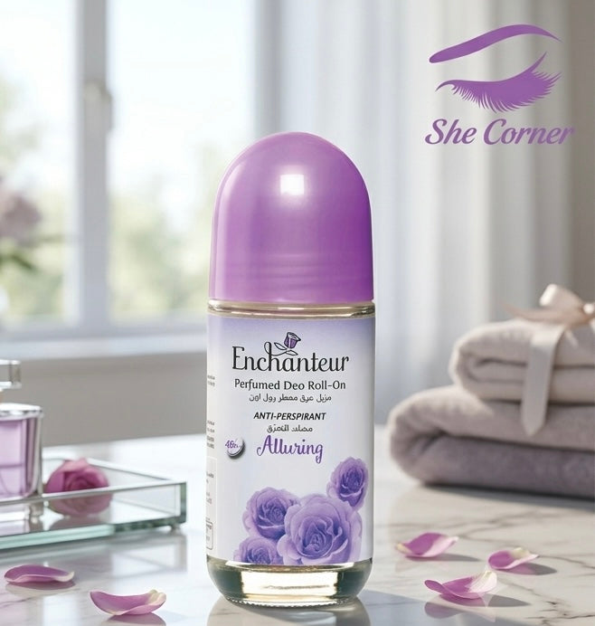 Enchanteur Alluring Roll-On Deodorant