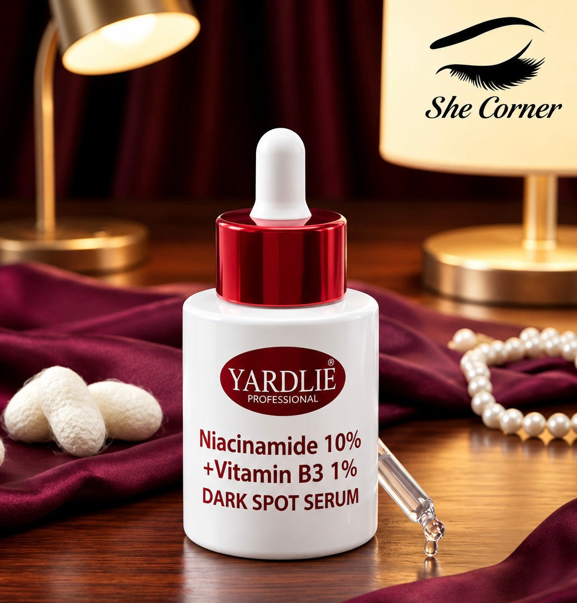 Yardlie Niacinamide Dark Spot Face Serum