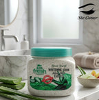 Eco Fresh Whitening Aloe Vera Face & Body Scrub 350ml