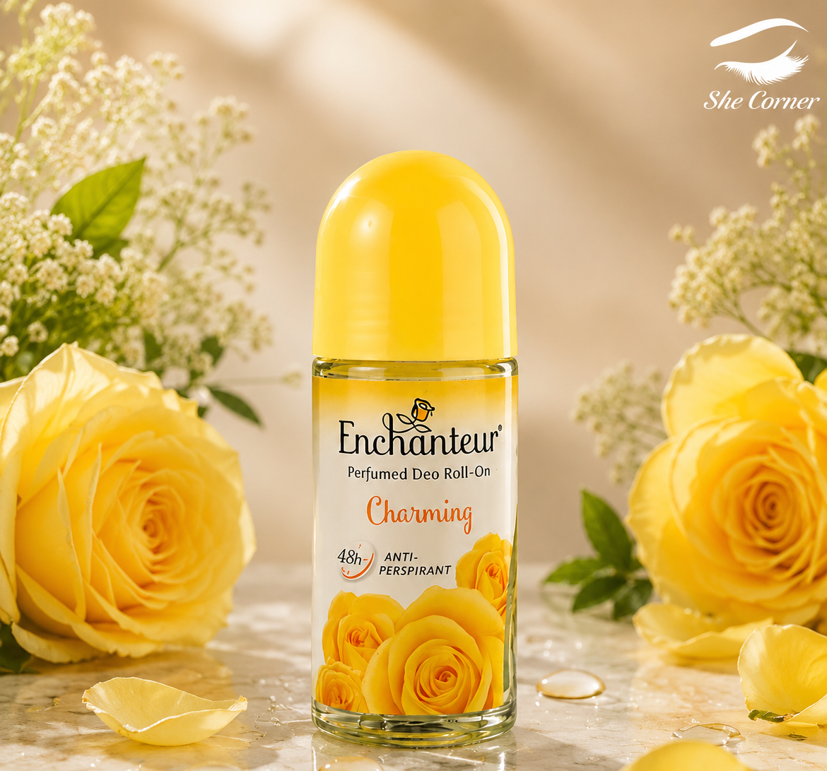 Enchanteur Charming Roll-On Deodorant