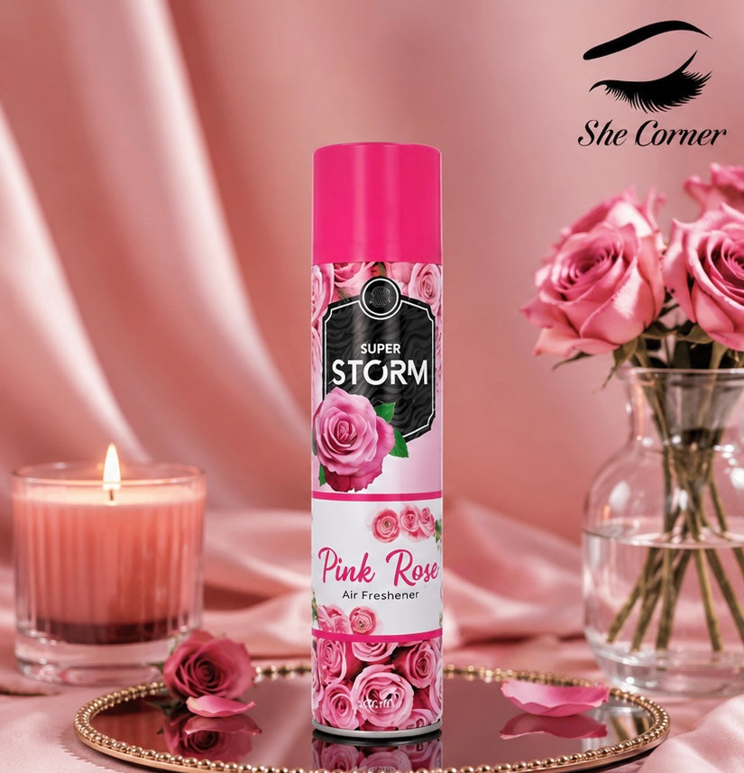 Storm Pink Rose Room Freshener 300ml