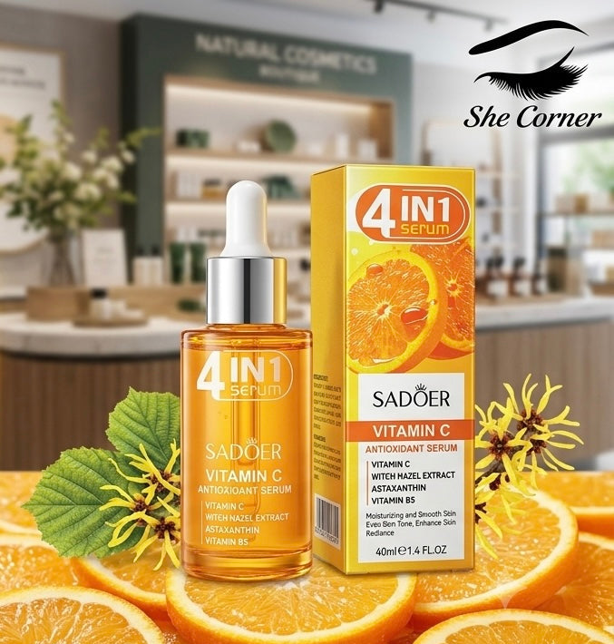 Sadore 4-in-1 Vitamin C Face Serum