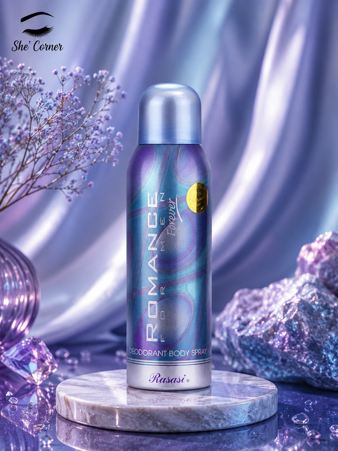 Rasasi Romance Men Body Spray: