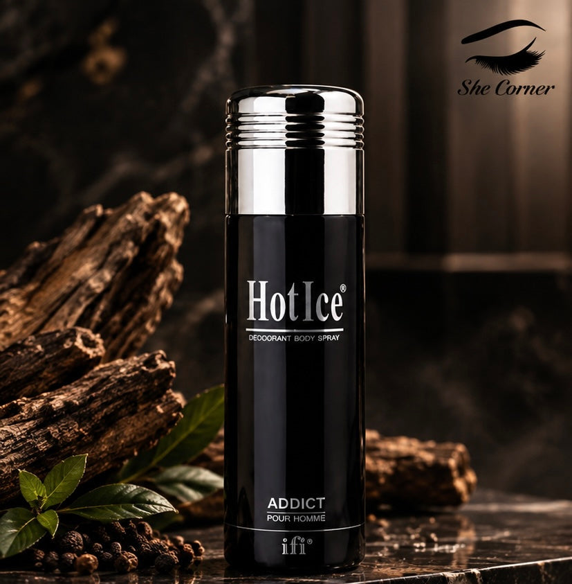 IFI Hot Ice Addict Body Spray