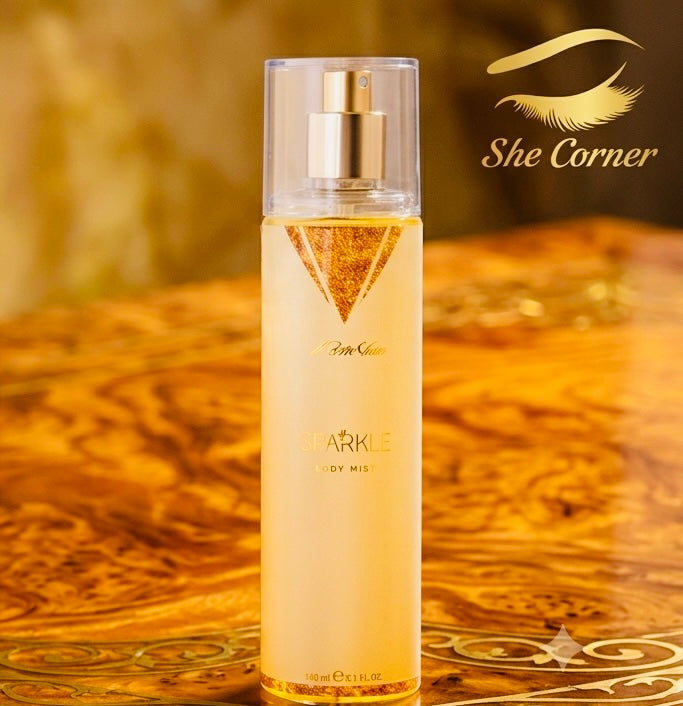 Perrevian Sparkle Body Mist