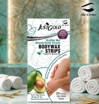 Just Glow Avocado Hair Removal Strips 20 Pieces