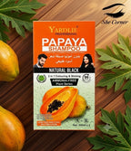 Yardlie Papaya Shampoo Hair Colour Black