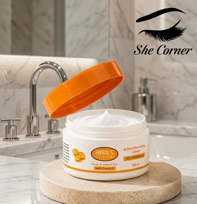 Hiba's Vitamin C Moisturizing Cream 200ml