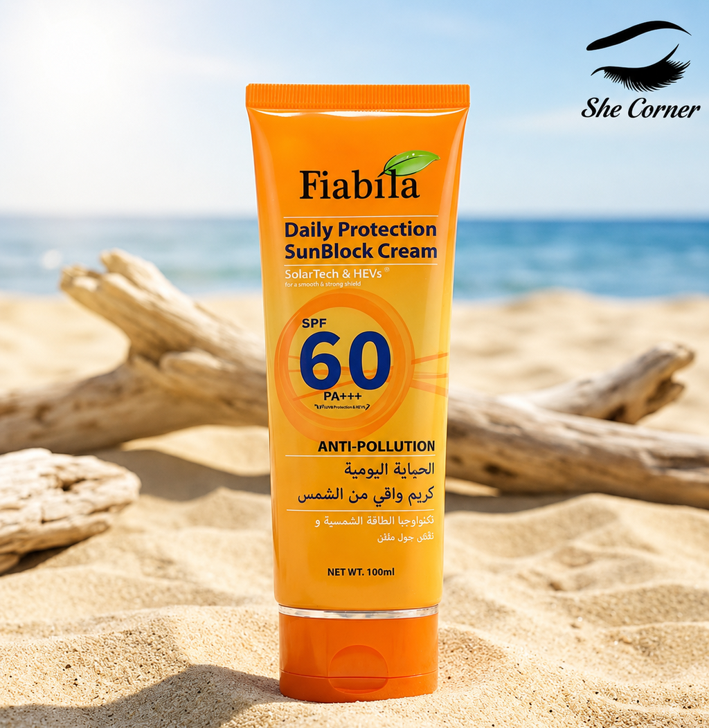 Fiabila Small SPF 60 Sunscreen