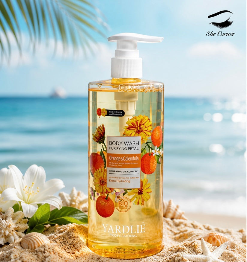 Yardlie Orange Body Wash 500 ml