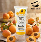 Derma Shines Apricot Brightening Scrub 200ml