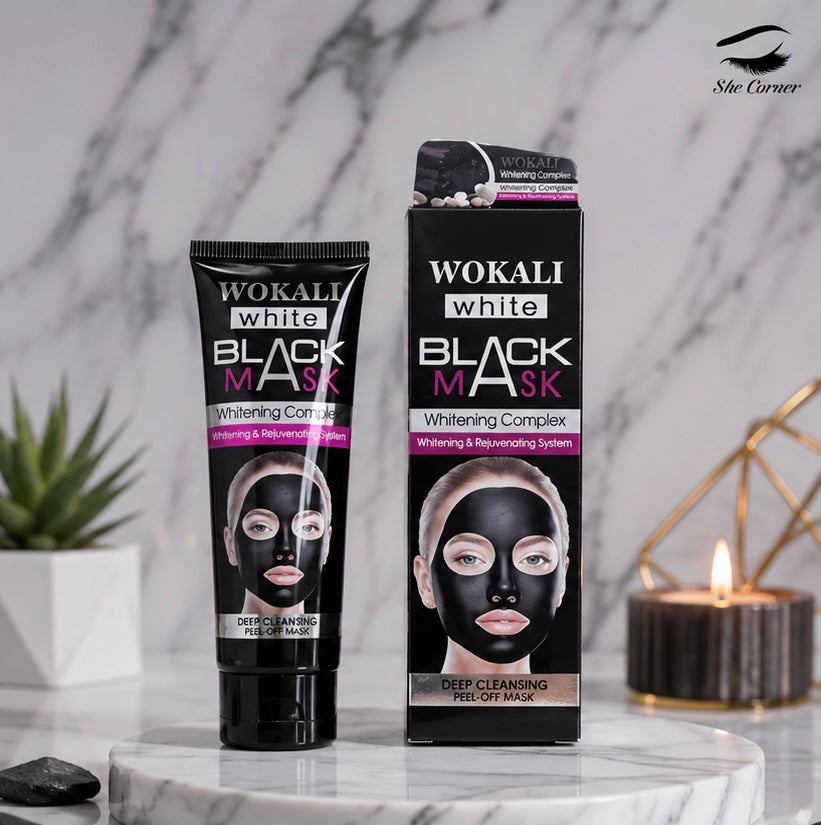 Wkali Black Peel Off Face Mask