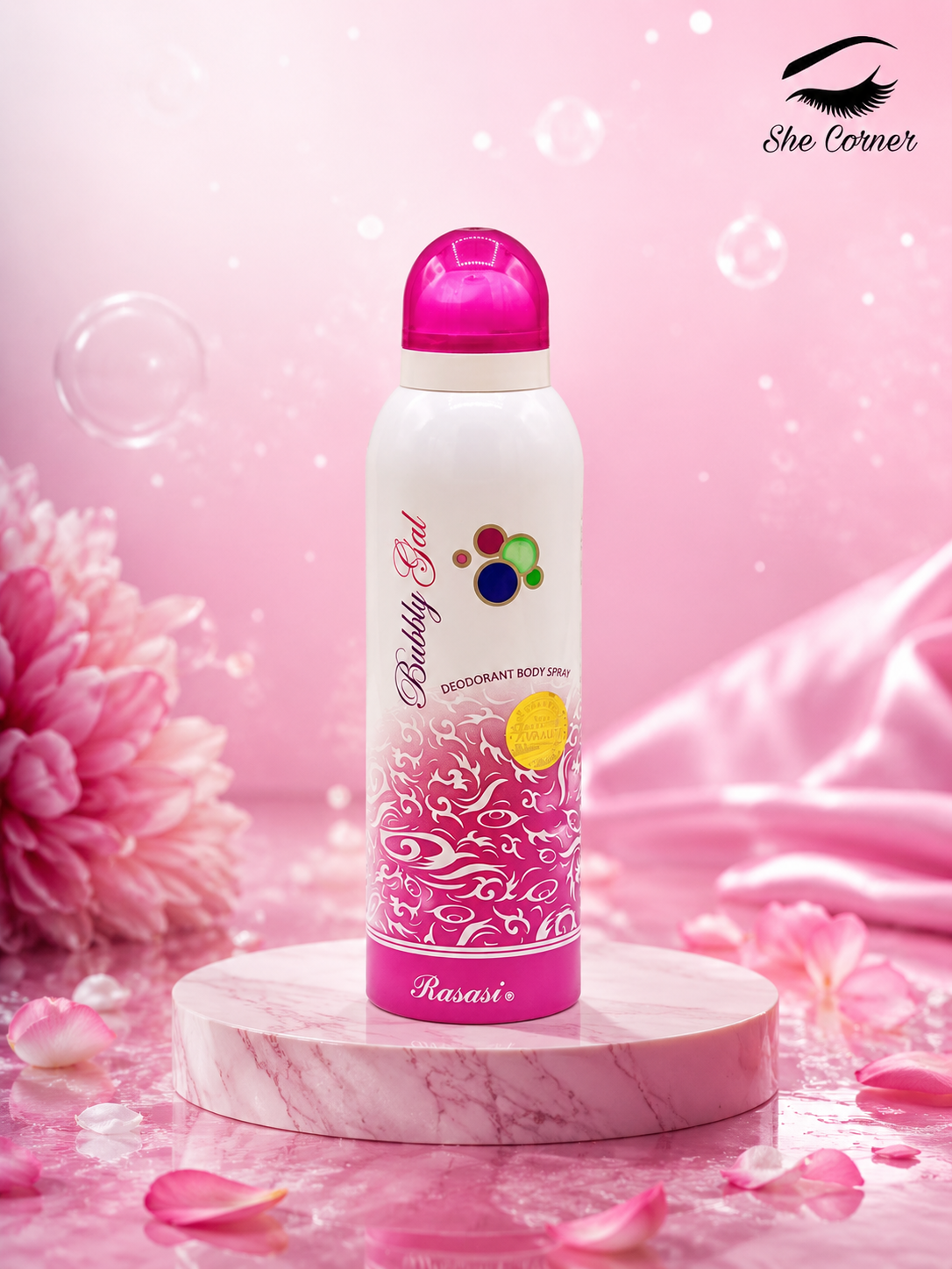 Rasasi Bubby Gal Body Spray