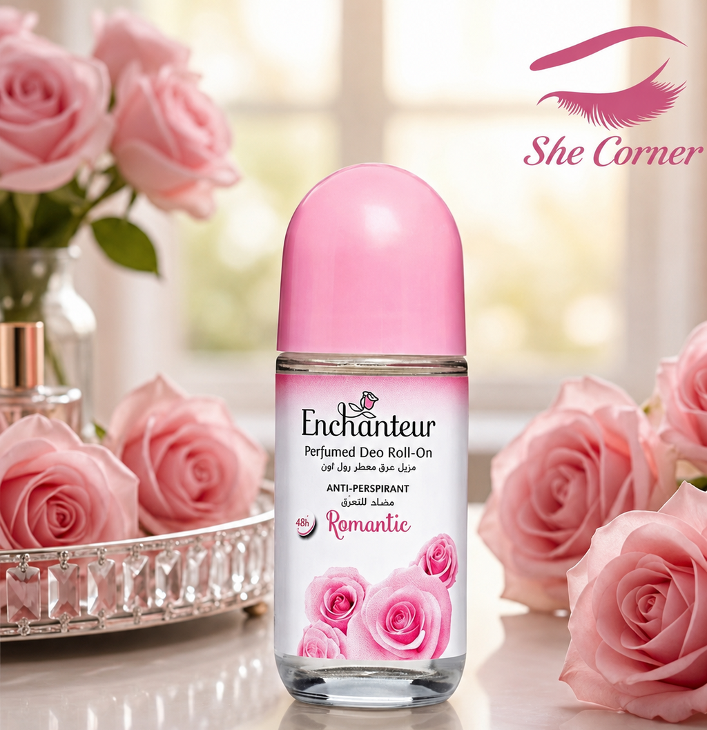 Enchanteur Romantic Roll-On Deodorant