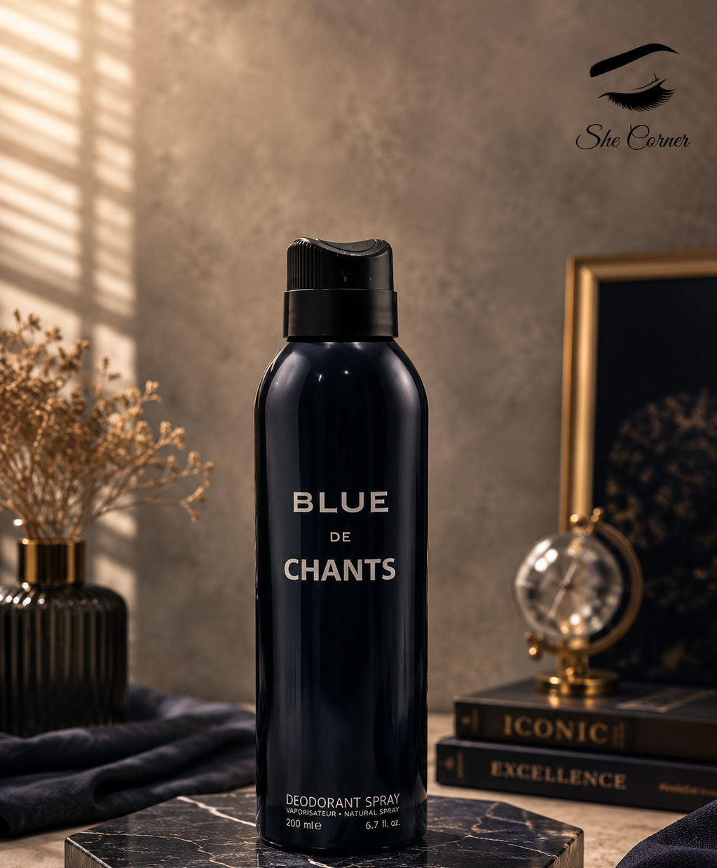 Blue De Chants Body Spray