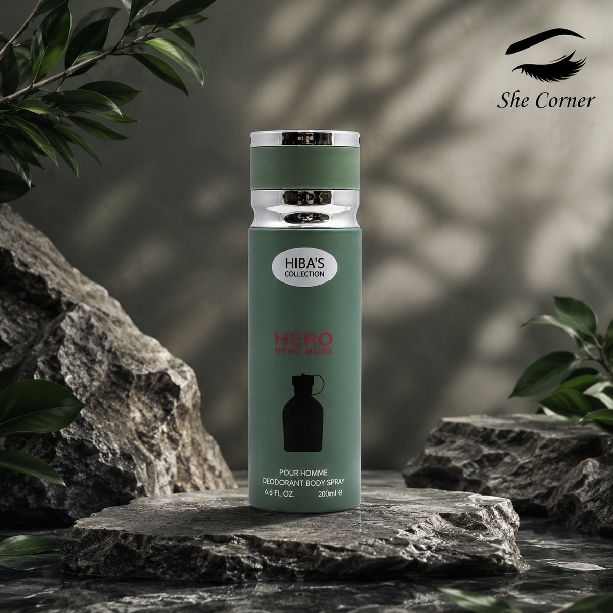 HIBBAS Hero Body Spray
