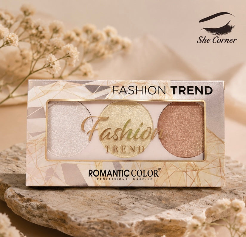 Romantic Color Fashion Trend Highlighter Powder