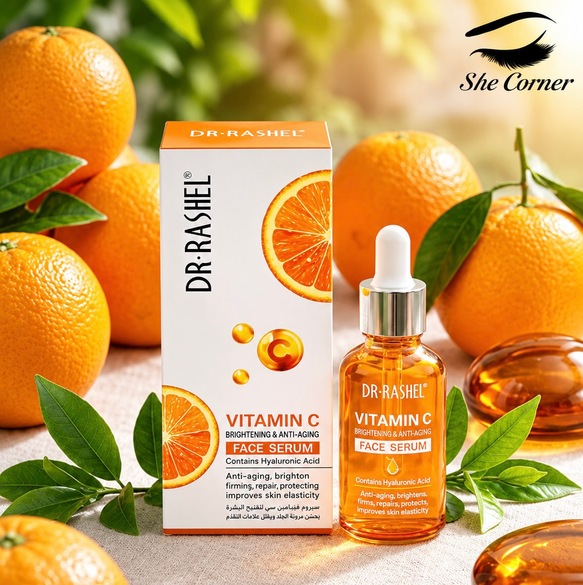 Dr Rashel Vitamin C Face Serum