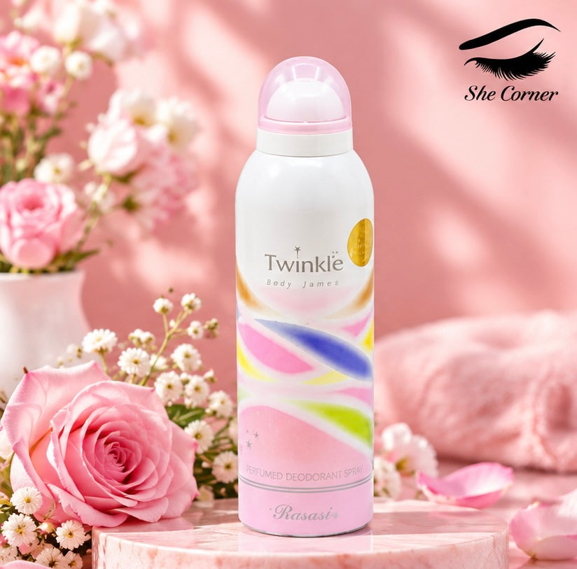 Rasasi Twinkle Body Spray