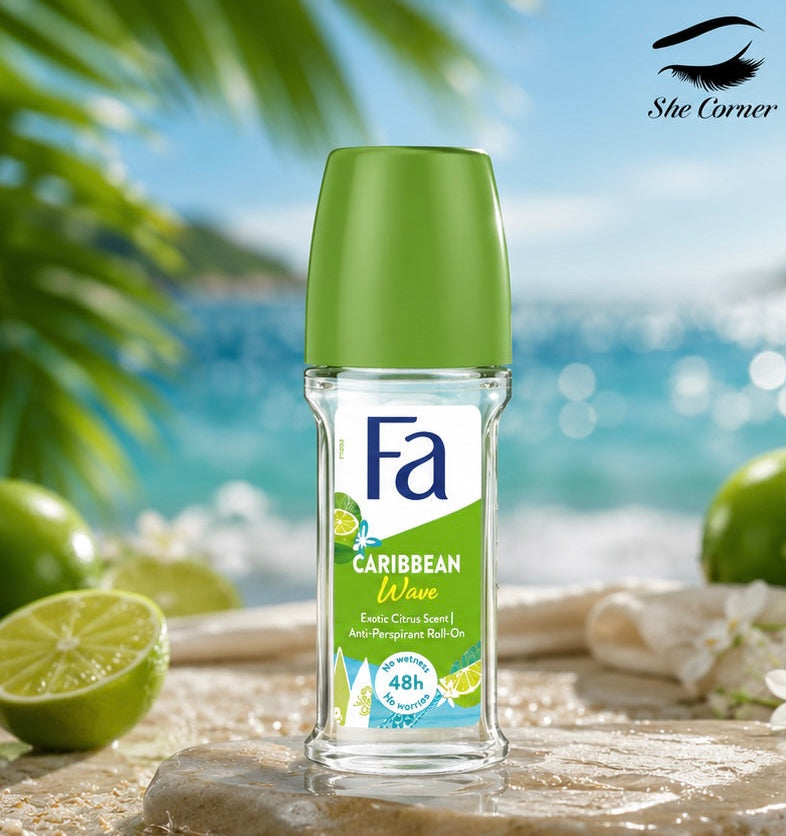 Fa Caribbean Roll-On Deodorant