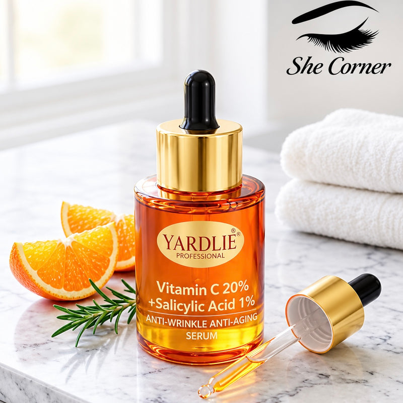 Yardlie Vitamin C Face Serum