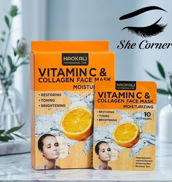 Hoakali Vitamin C Face Sheet Mask PC1