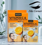 Hoakali Vitamin C Face Sheet Mask PC1