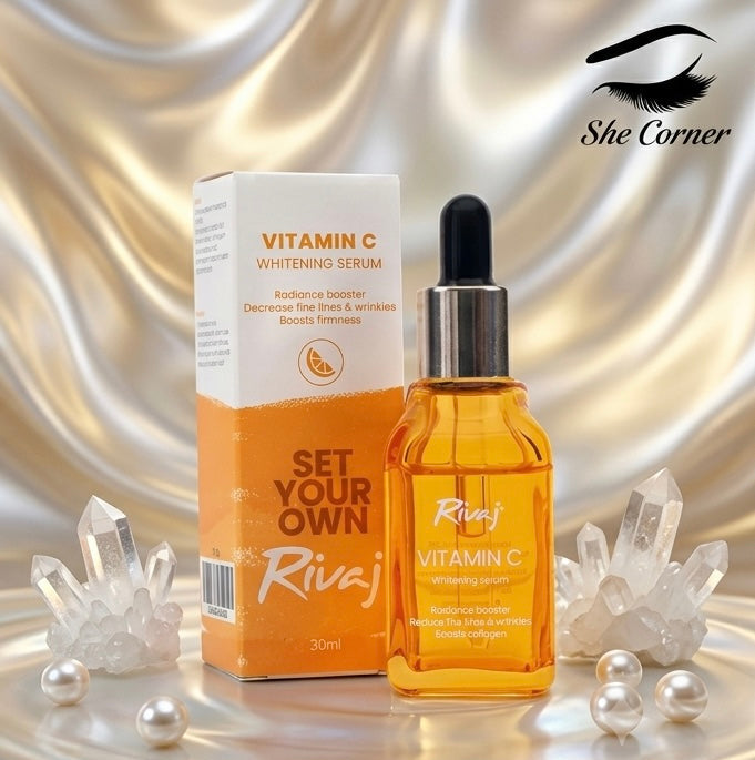 Rivaj Vitamin C Face Serum