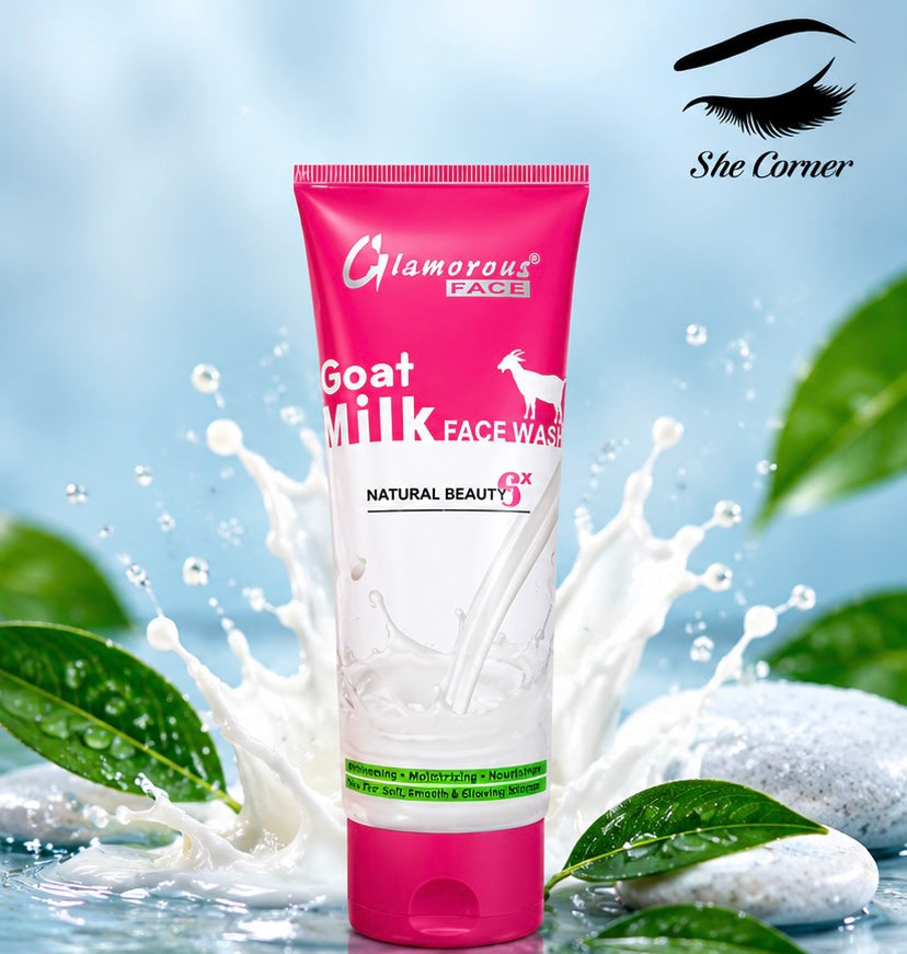 Glamorous Goat Milk Face Wash
