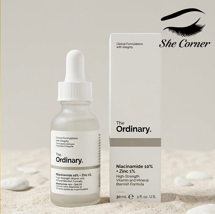The Ordinary Niacinamide 10% + Zinc 1% Face Serum