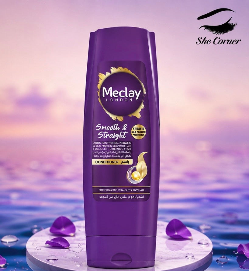Macley Smooth & Straight Purple Conditioner 360ml