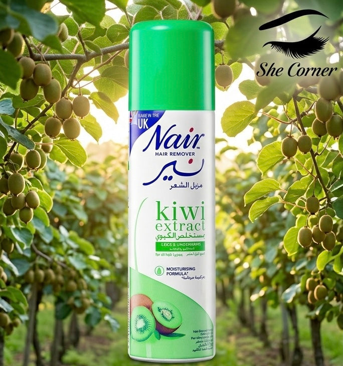 Nair Kiwi Hair Removal Spray 200 ml