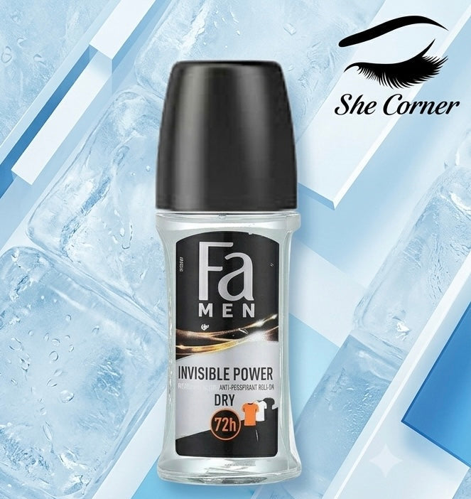 Fa Men Invisible Power Roll-On Deodorant