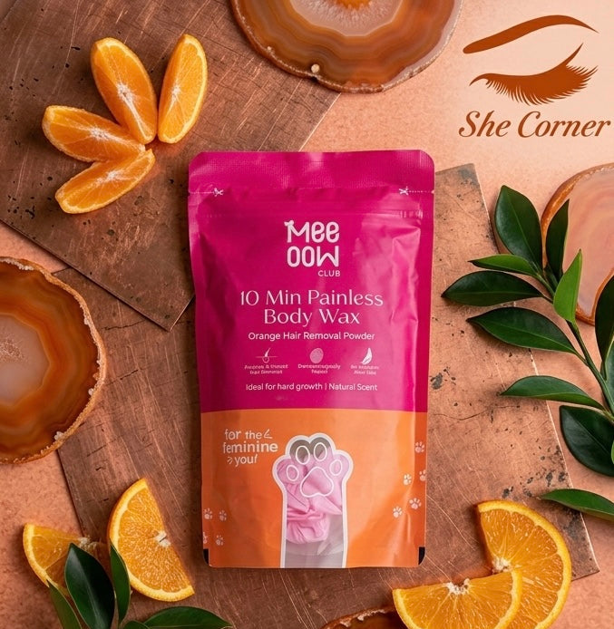 Meeoow Hair Removal Powder
