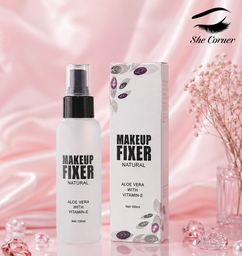 Miss Rose Aloe Vera With Vitamin E Makeup Fixer