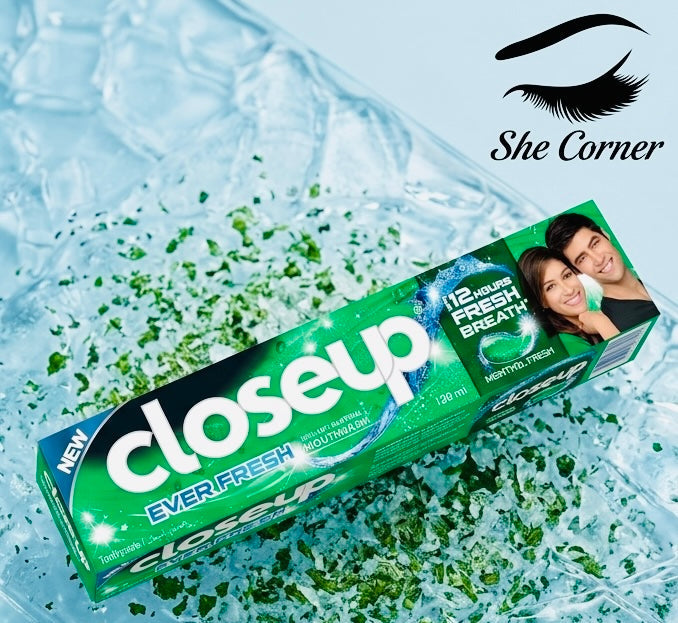 Closeup Menthol Fresh Toothpaste